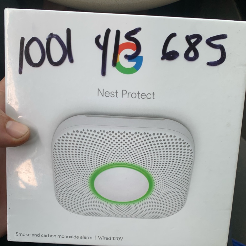 Nest smoke detector